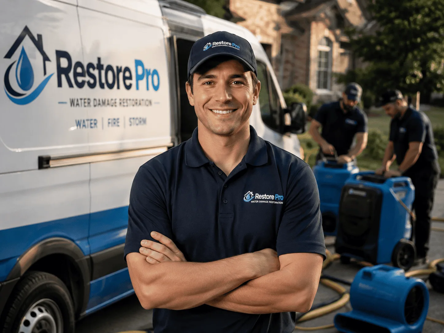 Water Damage Restoration company in North Hampton, OH