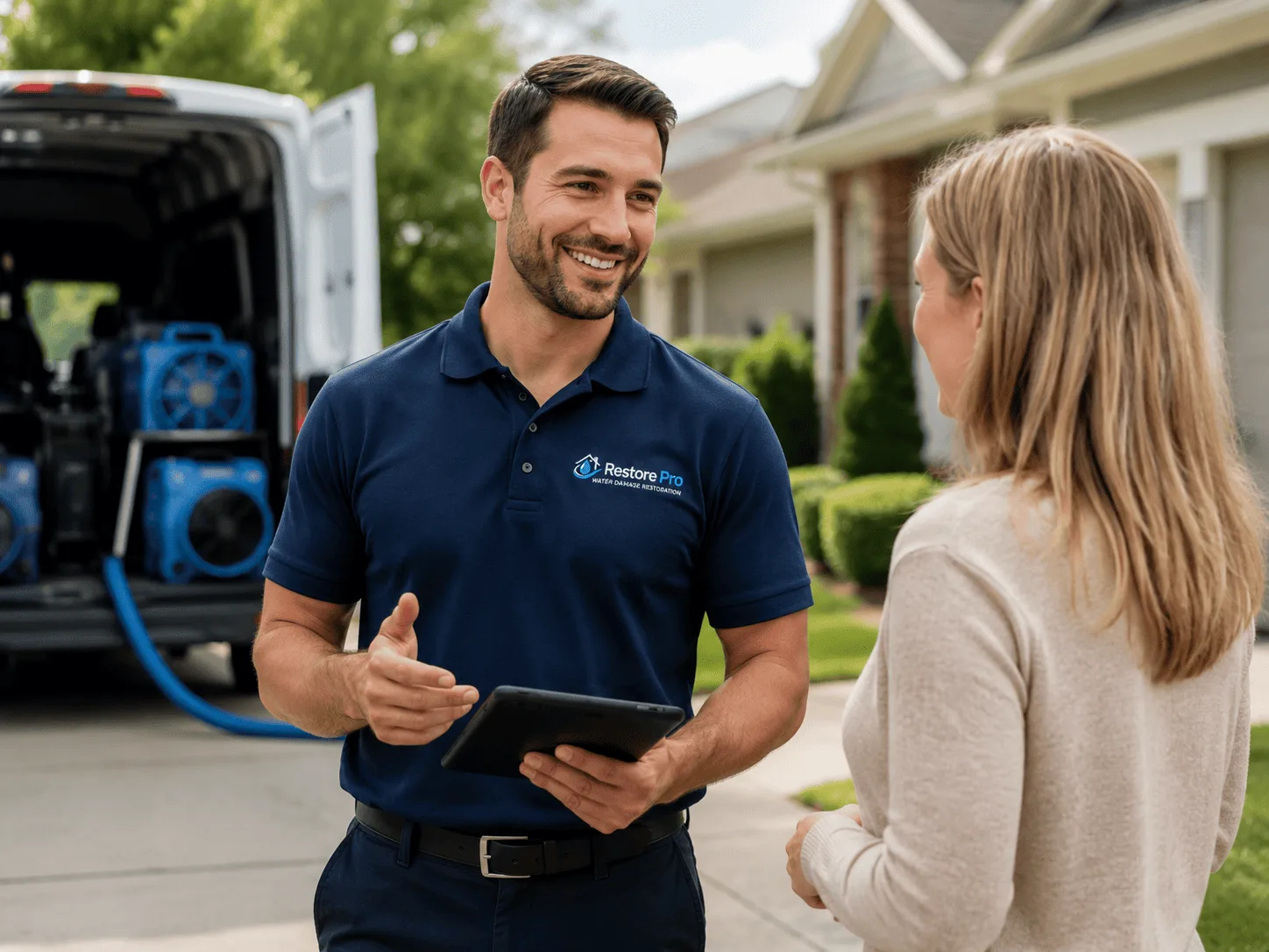 Water Damage Restoration North Hampton, OH FAQs