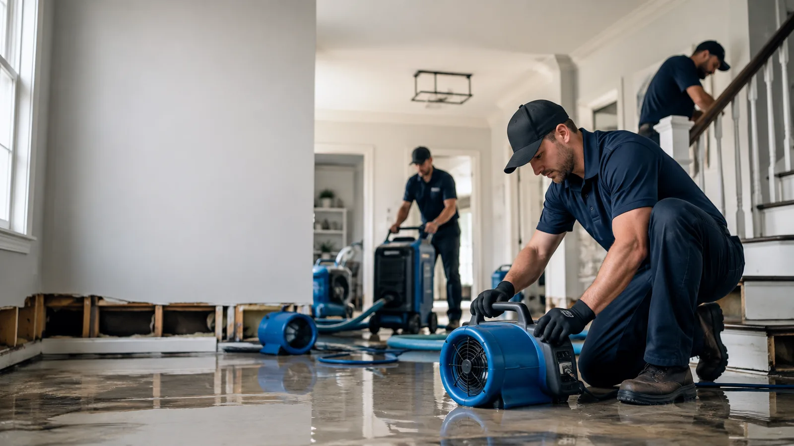 Water Damage Restoration in North Hampton, OH near me